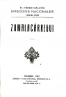 Zumalacàrregui Benito Pérez Galdós (1843 - 1920) - mejor precio | unprecio.es