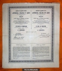 ACCION 1890 FERROCARRILES ASTURIAS - mejor precio | unprecio.es