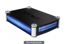 Cremax IB-550StUS2-B-BL IcyBox - Caja para lectores de Blu-ray y DVD de 13,3 cm - mejor precio | unprecio.es