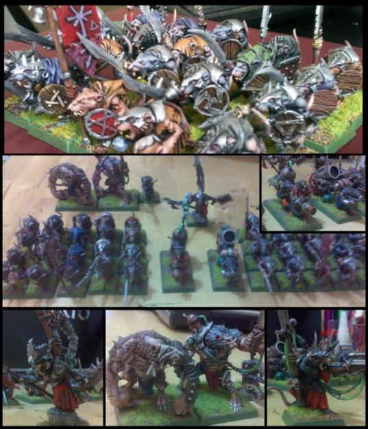 Ejercito Warhammer Skaven