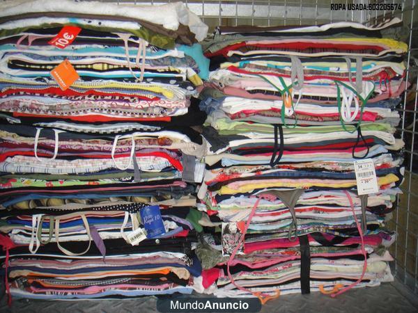 EMPERESA DE ROPA USADA: C/DEL CAMINO DE LA CASILLA NAVES Nº 34 & 38 C.P:28944 FUENLABRADA.TEL:687819037