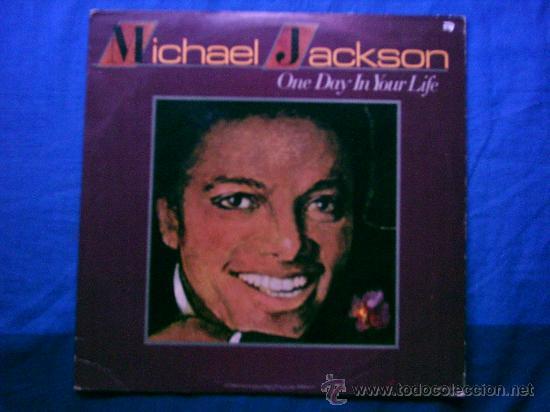LP MICHAEL JACKSON. ONE DAY IN YOUR LIFE. RAREZA 1984