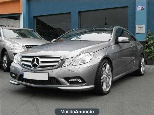 Mercedes-Benz Clase E Coupe E 250 CDI Blue Efficien