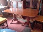 MESA DE COMEDOR ANTIGUA DE HOGAL PARA 6 PERSONAS - mejor precio | unprecio.es