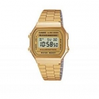 RELOJ CASIO A168 DORADO - mejor precio | unprecio.es