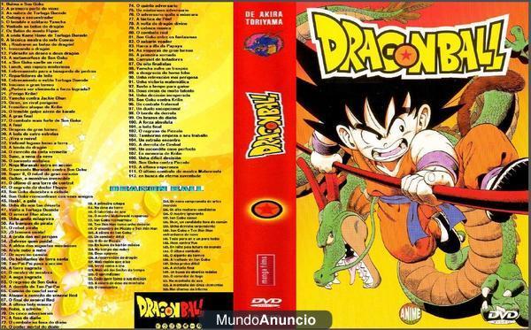 serie dragon ball en gallego (ball,zygt) 70 euros