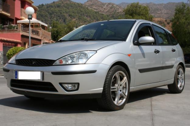 Vendo Ford Focus 1.6 gasolina ano 2002