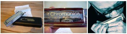 Armonica toots thieleman signature