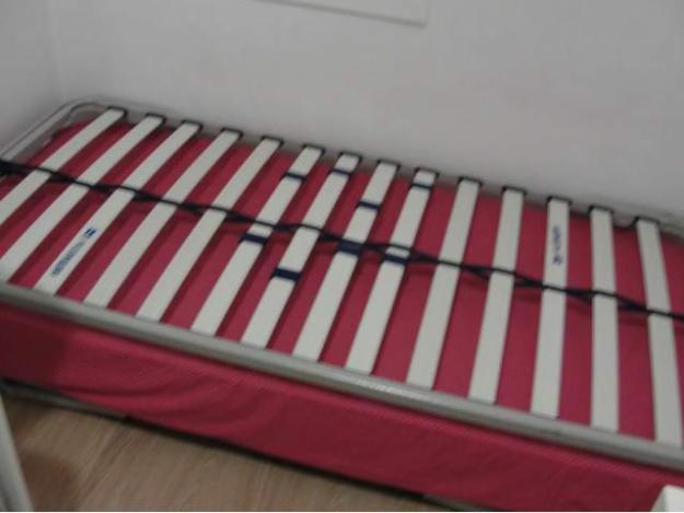 Conjunto cama nido somier fibermaster carbono Pikolin 90x190