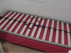 Conjunto cama nido somier fibermaster carbono Pikolin 90x190 - mejor precio | unprecio.es