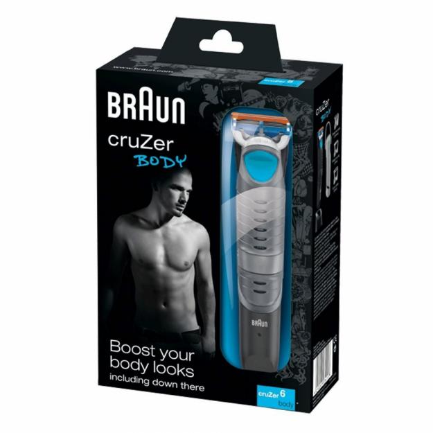 Depiladora Corporal Masculina CruZer 6 Body