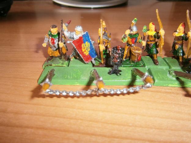 Regimiento de hombres armados  y de arqueros bretonianos