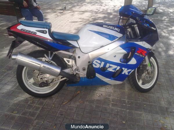 Suzuki gsxr 600cc + cambio de nombre