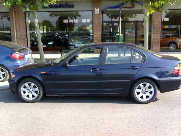 Venta de coche BMW 320 D Secuencial Autom. '02 en Logroño
