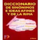 Diccionario de sinónimos e ideas afines y de la rima - mejor precio | unprecio.es