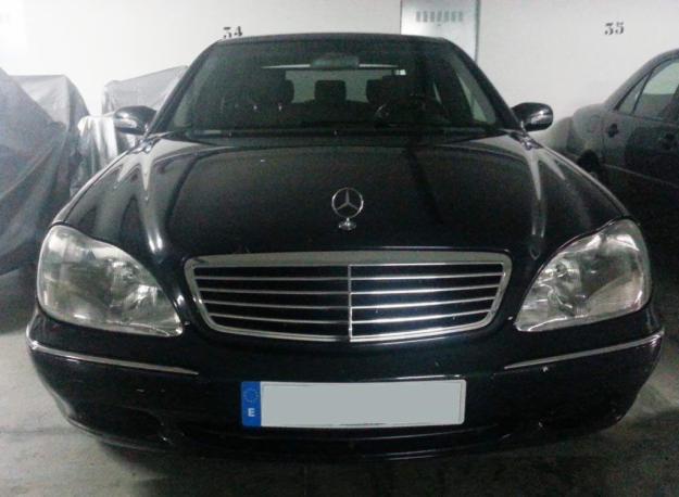 Cambio mercedes benz clase  s cdi 320 --2002