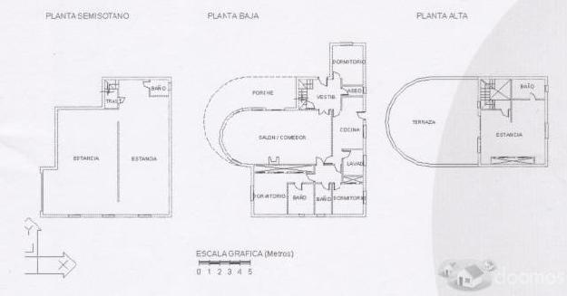 Chalet de lujo en urbanización privada Urge Negociable