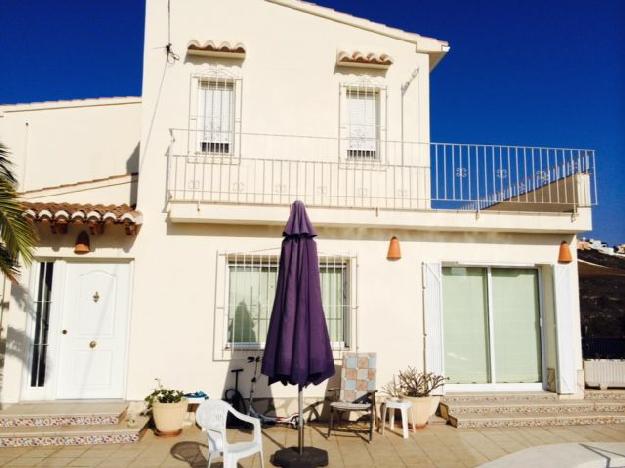 Chalet en venta en Benitachell/Benitatxell, Alicante (Costa Blanca)