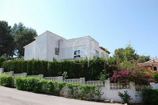 Chalet en venta en Moraira, Alicante (Costa Blanca)