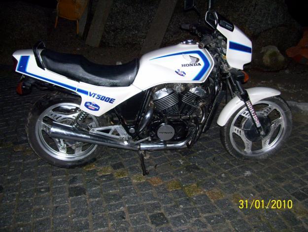 honda vt 500