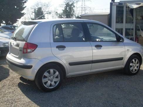 Hyundai Getz 13I GLS 5 PUERTAS