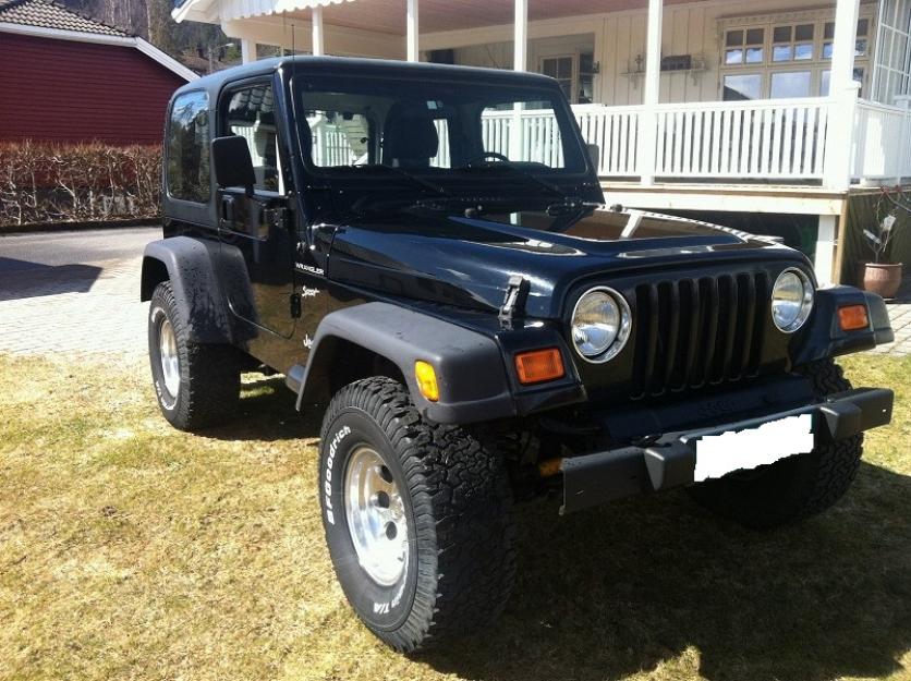 Jeep wrangler