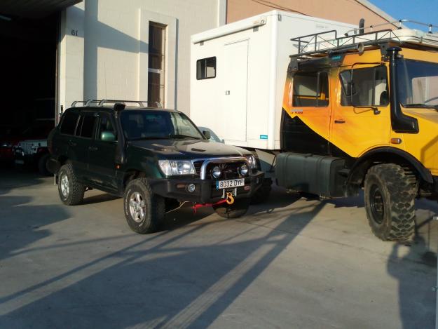 PREPARACIONES Y MODIFICACIONES 4X4