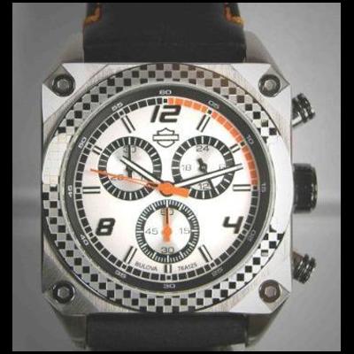 Reloj de caballero Harley-Davidson de Bulova.Caja Acero inoxidable