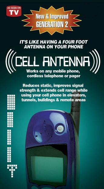 AMPLIFICADOR DE ANTENAS PARA TELÉFONOS MÓVILES QUE AUMENTAN LA COBERTURA