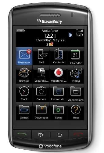 black berry storm 2 9550