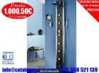 Columna Hidromasaje ARUBA 195x20 Inox/Negro en Tarrasa - mejor precio | unprecio.es