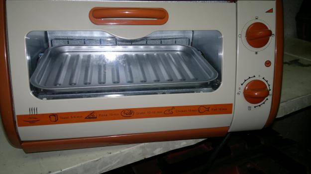 Horno casero portatil