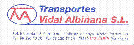 Nave de 1500 m en zona de la vall de albaida ideal para empresa logistica o distribucion