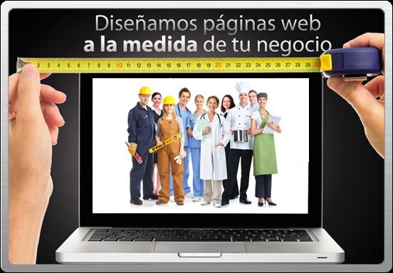 Necesitas una pagina web para tu negocio?!