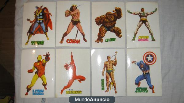 pegatinas ortega de superheroes vertice
