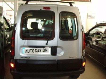 RENAULT KANGOO 1.5 DCI COMBI 5 PLAZAS 2 PUERTAS LATERALES - Madrid