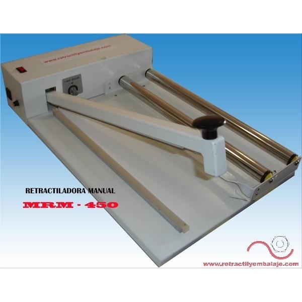 Retractiladora manual mrm-450