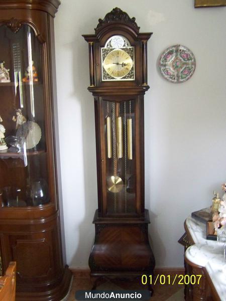 VENDO RELOJ DE CARRILLON DE PIE TEMPUS FUGIT