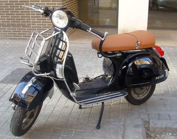 Vendo VESPA PX 125 del 2006