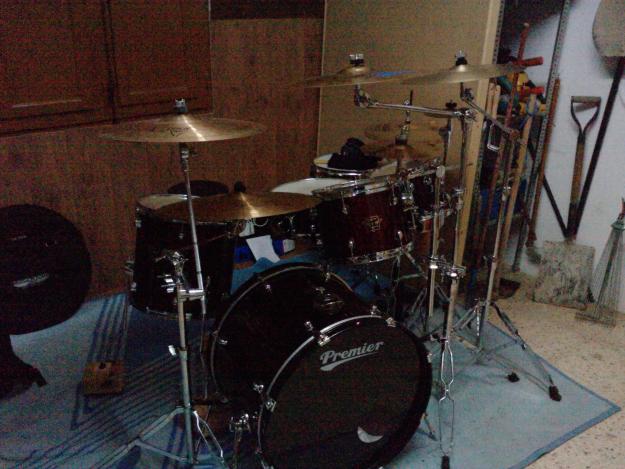 Bateria premier cabria PK rock