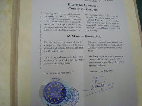 Beato de Liebana - Codice de Girona