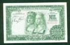 Billete de 1000 ptas de 1957 número curioso 0000260 - mejor precio | unprecio.es
