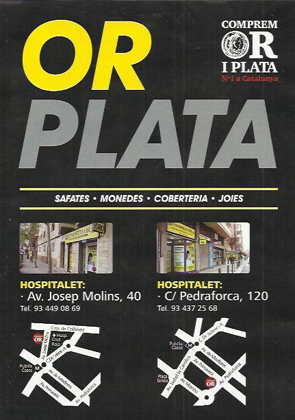 Compro oro Hospitalet