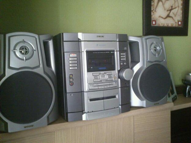 Equipo de sonido Sony aiwa