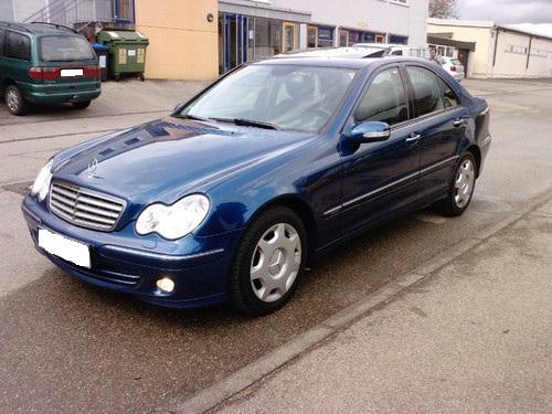 Mercedes-Benz C 200 CDI Elegance