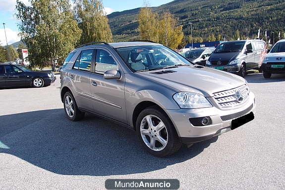 Mercedes-Benz M-Klasse ML280CDI Sportpakke