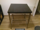 Mesa alta cuadrada 75 x 75 x al87cm - mejor precio | unprecio.es