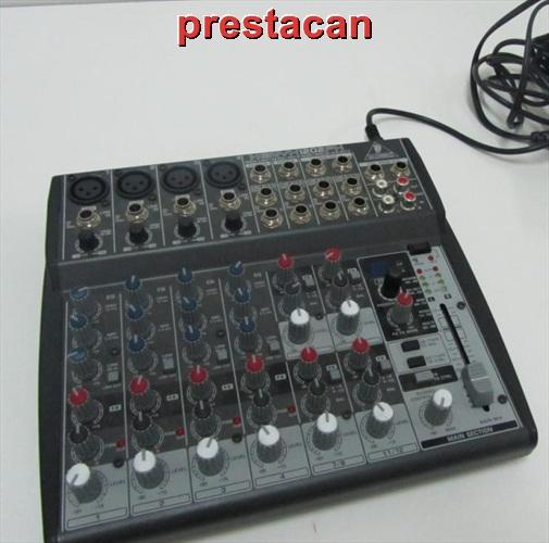 mesa de mezclas behringer xenyx 1202fx