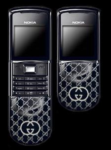 MOVILES EXCLUSIVOS VERTU FERRARI, NOKIA 88OO SIROCCO GUCCI - LOUIS VUITTON - VERSACE ...