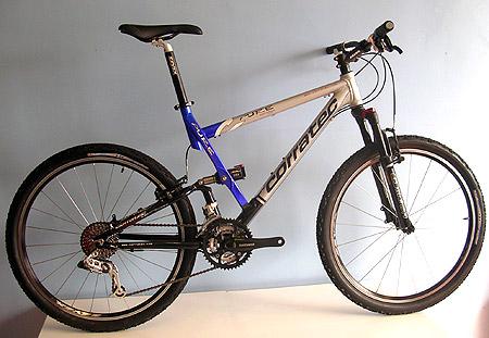 se vende bicicleta corratec airtech pure 2008